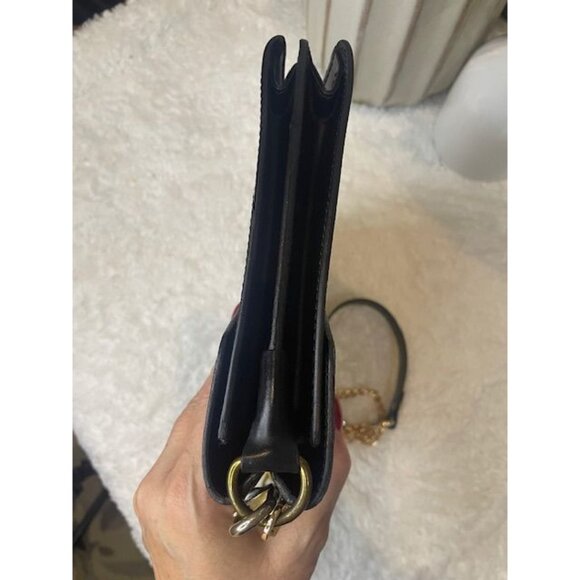 Preloved Louis Vuitton Black Epi Leather Sac Biface Crossbody – Timeless Eleganc - Picture 8 of 8